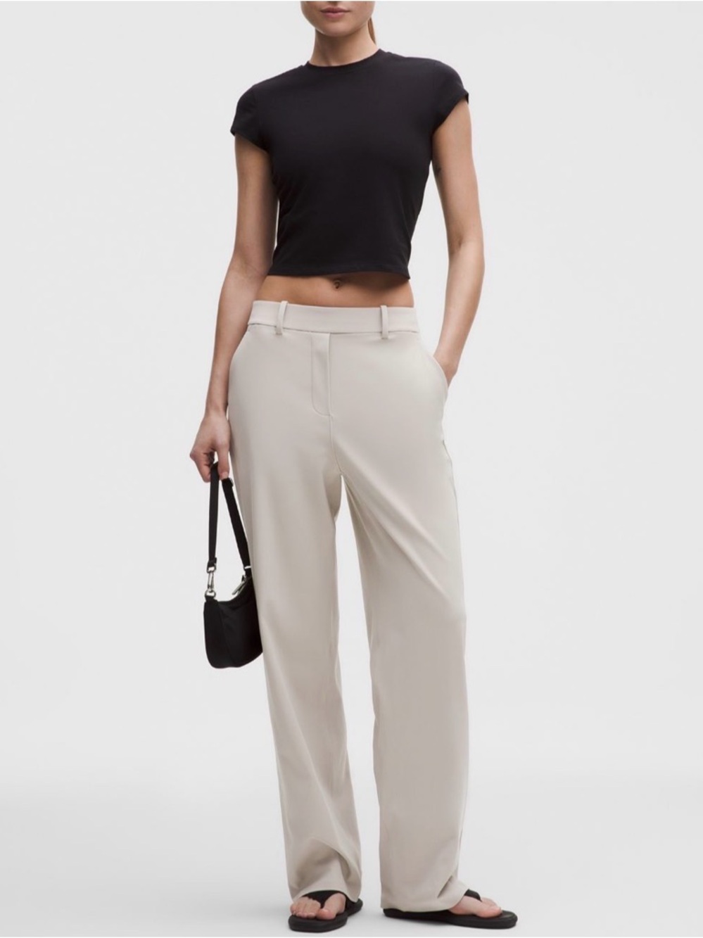 Lululemon Daydrift High Rise Straight Leg Pants